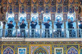در مورد سنت قدیمی نقاره&zwnj;نوازی سحرهای ماه رمضان در حرم امام رضا (ع)