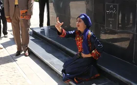 اشک&zwnj;های داغ کودک شاهنامه&zwnj;خوان مشهدی برای &laquo;رستم و سهراب&raquo;