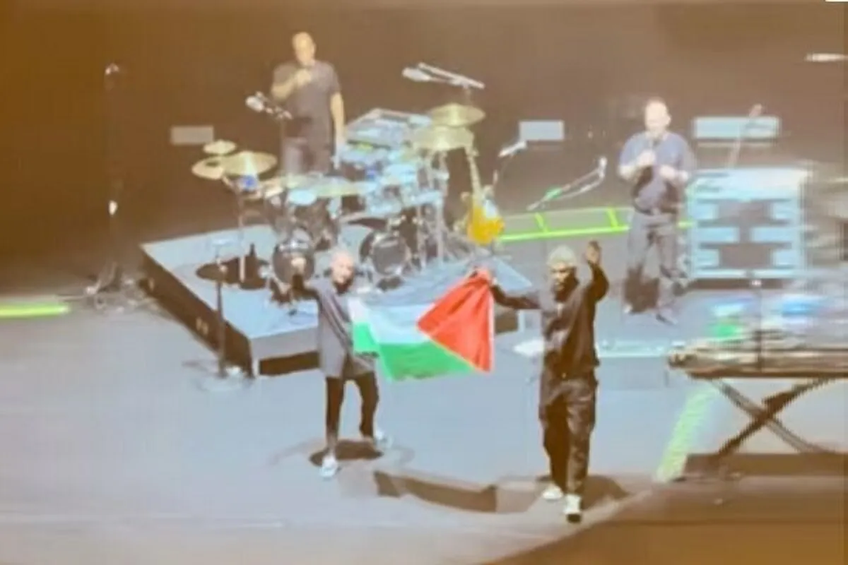 لغو  مجوز یک کنسرت به علت حمایت از فلسطین