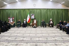آیت&zwnj;الله علم&zwnj;الهدی: شهدای فاطمیون از نقاط افتخار آمیز تاریخ انقلاب است