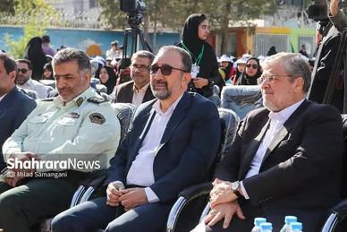 «زنگ مهر»؛ آیین بازگشایی مدارس مشهد در سال تحصیلی ۱۴۰۳
