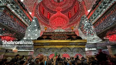 کربلای معلی در شب زیارتی سیدالشهدا امام حسین(ع)