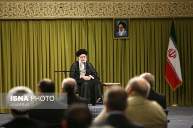 عکس‌هایی از دیدار مسئولان قوه‌قضائیه با رهبر معظم انقلاب (۲ تیرماه ۱۴۰۳)