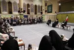 رهبر انقلاب: غربی‌ها طرفدار حقوق بشر نیستند، دشمن بشرند| غربی‌ها از زن ایرانی کینه دارند+ فیلم و عکس