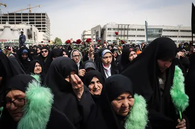 گلباران حرم مطهر رضوی