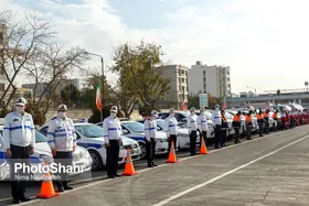 ویدئو | آغاز رزمایش طرح زمستانی پلیس راه با حضور دستگاه&zwnj;های خدمت&zwnj;رسان در مشهد