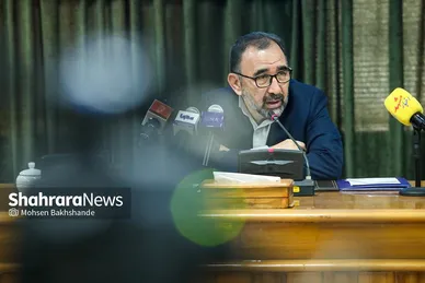 عکس | نشست خبری استاندار خراسان رضوی (جمعه ۳ شهریورماه)
