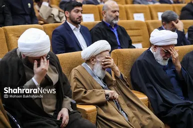 آیین بزرگداشت حجت‌الاسلام کاظم راشد یزدی در مشهد