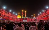 ویدئو| لحظه سبز شدن چراغ‌های قرمز حرم امام حسین (ع) بعد از دو ماه عزاداری