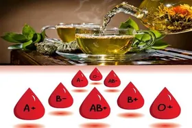 چای مناسب برای گروه خونی شما