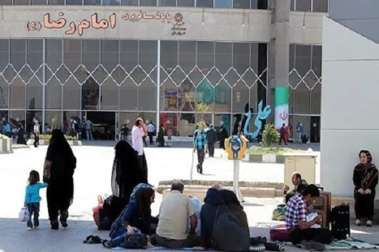 عدم اجرای طرح پایش ویروس کرونا در پایانه امام رضا(ع)/ پزشک نداریم
