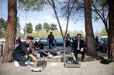روز طبیعت در کمپ غدیر مشهد