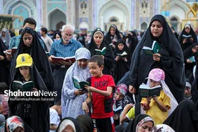 تشرف کودکان بی&zwnj;سرپرست زیارت&zwnj;اولی شاهرود به حرم امام&zwnj;رضا&zwnj;(ع)