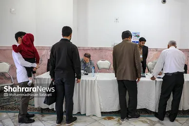 دور دوم انتخابات مجلس شورای اسلامی در مشهد