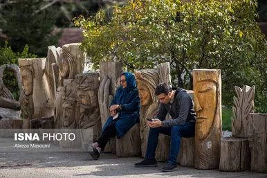 نوروزگردی | کاخ سعدآباد تهران