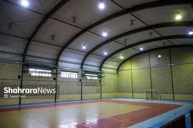 مجموعه ورزشی قدس طلاب در غبار فراموشی