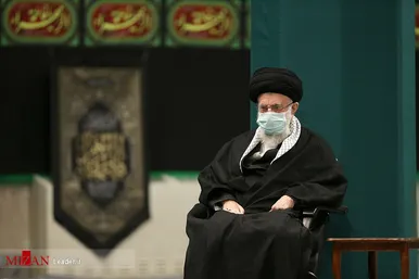 آخرین شب عزاداری فاطمیه ۱۴۴۳ در حسینیه امام خمینی