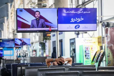 گزارش تصویری | بازگشایی پروازهای خارجی در فرودگاه امام خمینی(ره)