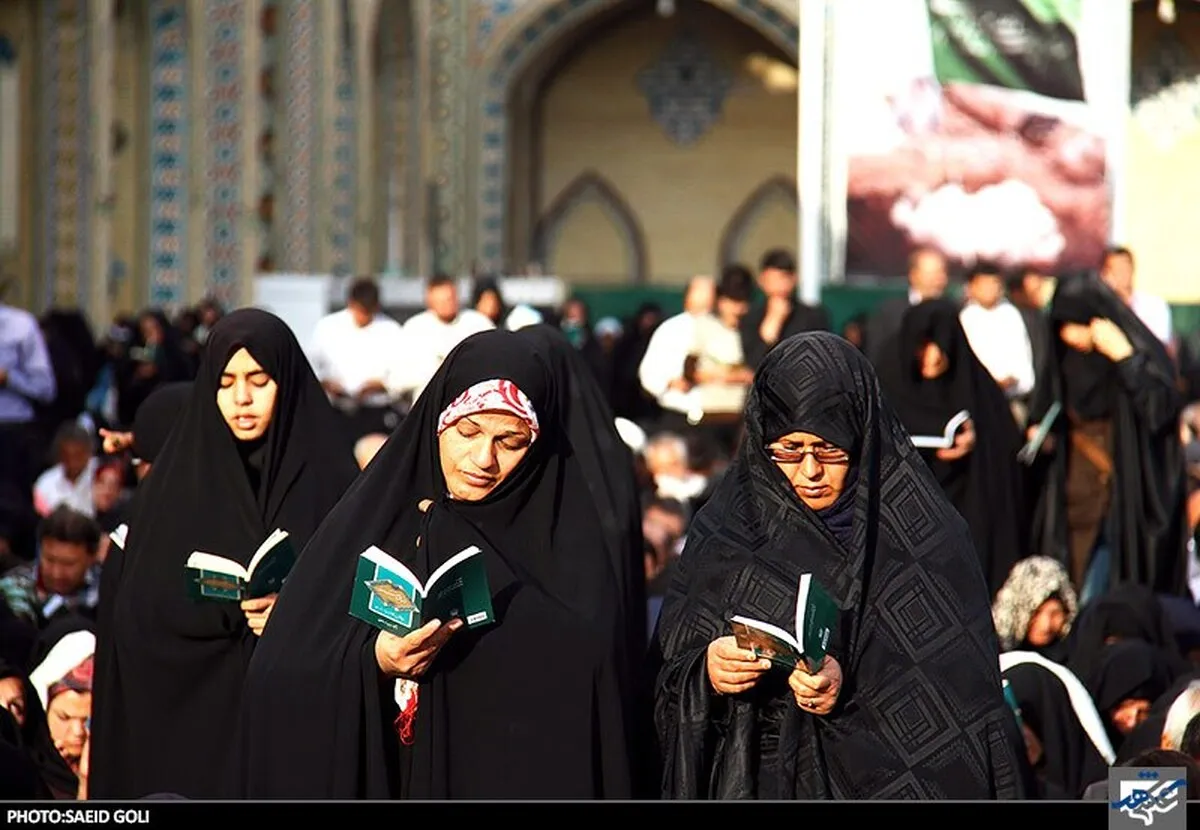 میزبانی ویژه حرم مطهر رضوی از زائران در روزهای عرفه و عید قربان (۲۷ خرداد ۱۴۰۳)