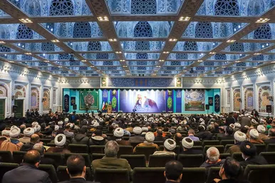 مراسم بزرگداشت آیت الله طبسی
