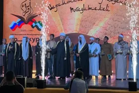 افتخارآفرینی قاری ایرانی در مسابقات بین&zwnj;المللی قرآن روسیه + فیلم