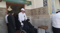 قرار عاشقانه‌ پدربزرگ‌ها و مادربزرگ‌های مشهدی در حرم امام‌رضا(ع)