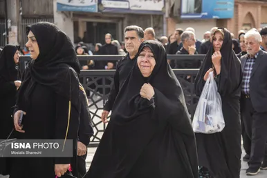 گزارش تصویری | تشییع پیکر مطهر دو شهید مدافع امنیت - ساری
