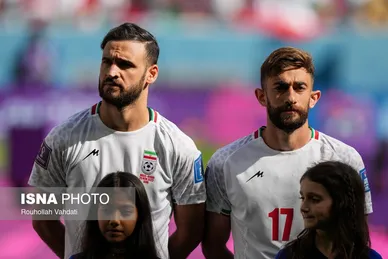 عکس‌هایی از دیدار تیم ملی فوتبال ایران و ولز