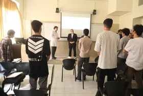 قلندرشریف: مراودات دوجانبه بین دانشگاه و شهرداری مشهد باعث تسریع حل مسائل شهری می&zwnj;شود + فیلم