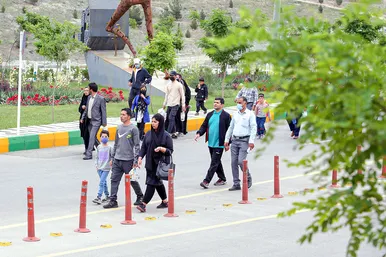 همایش پیاده روی خانوادگی پاکبانان نمونه مشهد