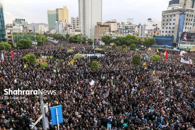 مشهد در ماتم رئیس جمهور شهید (۲)