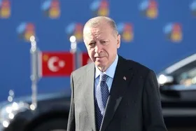 ویدئو | &laquo;اردوغان&raquo; وسط مصاحبه خوابش برد!