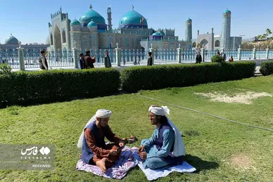 زیارت سخی در شهر مزارِ شریف افغانستان