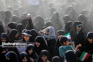 اجتماع مدافعان حریم خانواده در مشهد