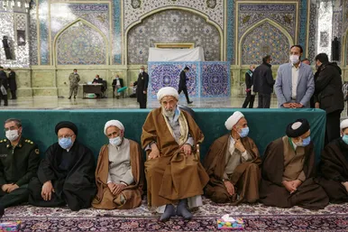 مراسم گرامیداشت سالروز حماسه 9 دی در حرم مطهر رضوی