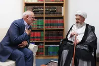 آیت‌الله سبحانی: همه ما باید پشتیبان مذاکرات باشیم | پزشکیان در سخت‌ترین موقعیت‌ها، مسئولیت پذیرفت