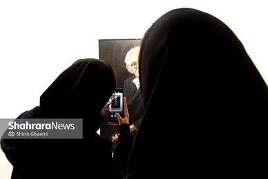 گزارش تصویری | نمایشگاه نقاشی استاد صباغیان با عنوان «فراسوی زمان»