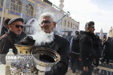 عکس‌هایی از مراسم سالگرد شهادت حاج قاسم سلیمانی در گلزار شهدای کرمان