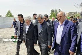 استاندار خراسان رضوی در بازدید از ایستگاه پایانه مسافربری امام&zwnj;رضا(ع): خط۳ مترو مشهد، نخستین پروژه قطارشهری با ماهیت زیارتی است + فیلم