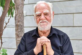 مداح ۹۵ ساله محله سرشور، نوحه&zwnj;سرای کارخانه برق خسروی