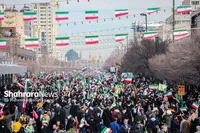 قدردانی رئیسی از حماسه‌آفرینی مردم در راهپیمایی ۲۲ بهمن