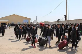 در شش ماه گذشته نزدیک به ۳۰۰ هزار نفر از ایران به کشور بازگشته&zwnj;اند