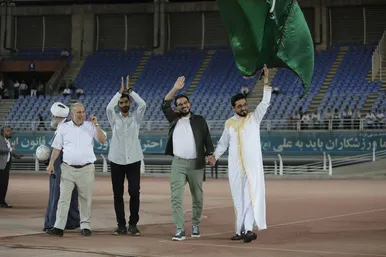 جشن بزرگ محفلی ها