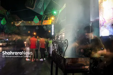 شب‌های محرم ۱۴۰۱ مشهد
