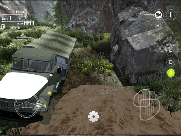 معرفی بازی Snow Runer: Off Road Outlaws | تجربه آفرود در مسیر‌های برفی و گِلی + دانلود (اندروید و IOS)