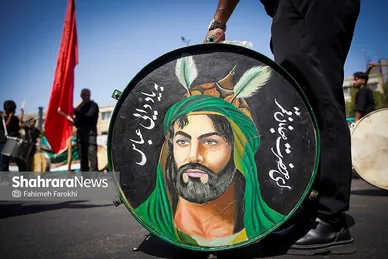 گزارش تصویری | عزاداری روز شهادت امام رضا (ع) در مشهد (۲)