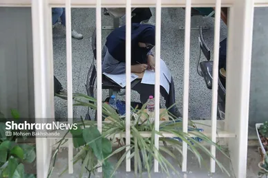 عکس‌هایی از مرحله دوم آزمون سراسری ۱۴۰۳ در دانشگاه فردوسی مشهد