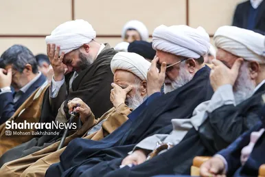 آیین بزرگداشت حجت‌الاسلام کاظم راشد یزدی در مشهد