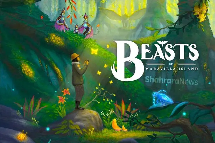 معرفی بازی | جست‌وجو در جزیره اسرار‌آمیز «Beasts of Maravilla Island»
