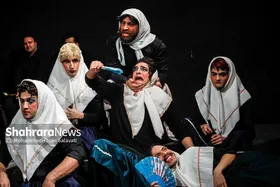 گزارش تصویری | نمایش &laquo;شارمالی گل&raquo;